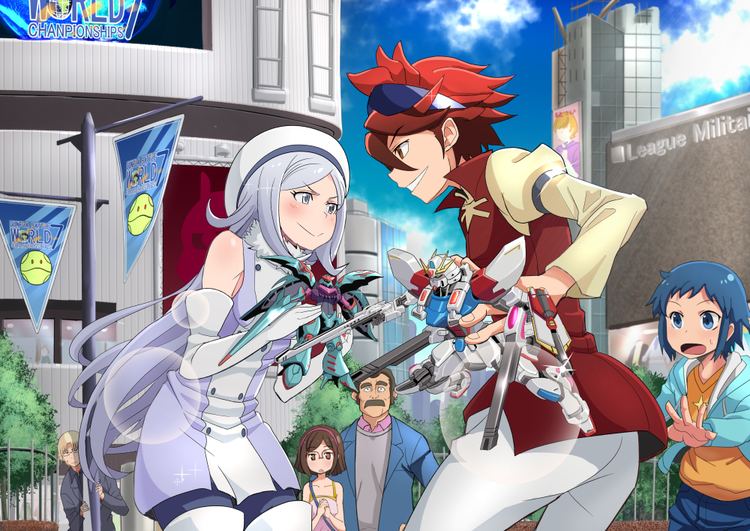 Gundam Build Fighters 1000 ideas about Gundam Build Fighters on Pinterest Mobile suit