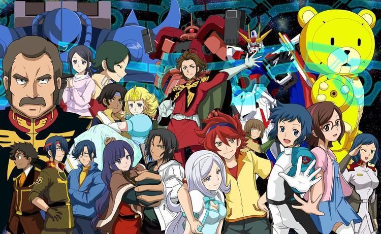 Gundam Build Fighters - Wikipedia