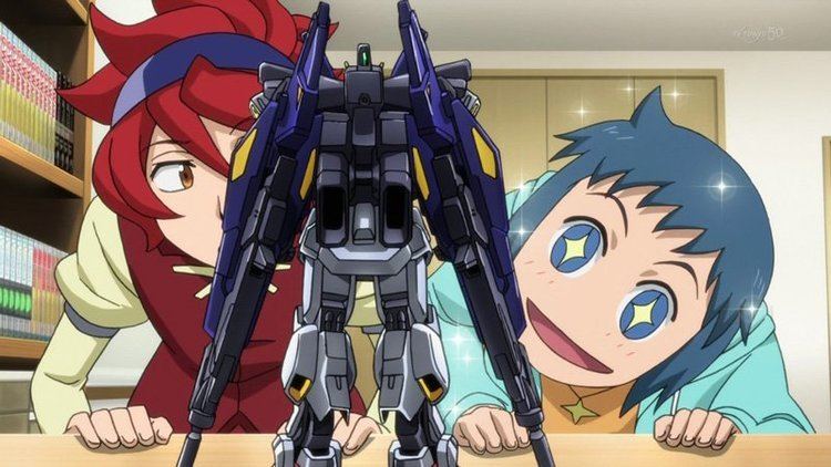 Gundam Build Fighters Gundam Build Fighters AnimePlanet