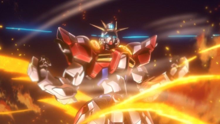 Gundam Build Fighters Try GUNDAM BUILD FIGHTERS TRYEpisode 1 The Boy Who Calls The Wind ENG