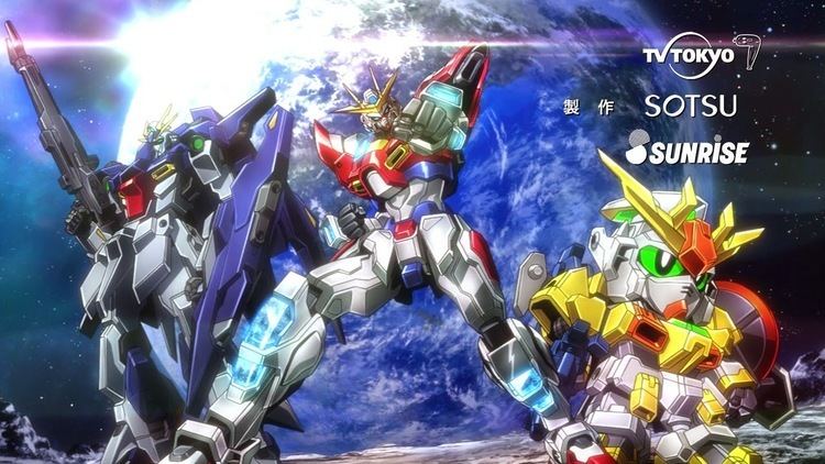 Gundam Build Fighters Try New Gundam Build Fighters Try footage and Gunplas announced