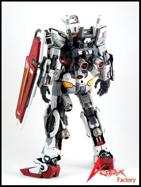 Gundam Evolve GUNDAM GUY RX782 Gundam Evolve 15 Customized Build