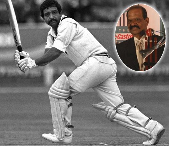 Gundappa Viswanath (Cricketer) playing cricket