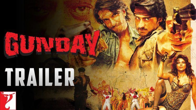 Gunday Official Trailer Ranveer Singh Arjun Kapoor Priyanka