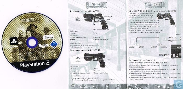 Gunfighter II: Revenge of Jesse James Gunfighter II Revenge of Jesse James Sony Playstation 2 Catawiki