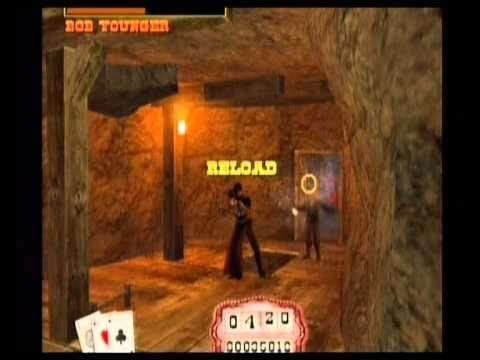 Gunfighter II: Revenge of Jesse James Gunfighter II Revenge of Jesse James walkthrough 33 PS2 YouTube