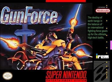 GunForce httpsgamefaqsakamaizednetbox76250762fro