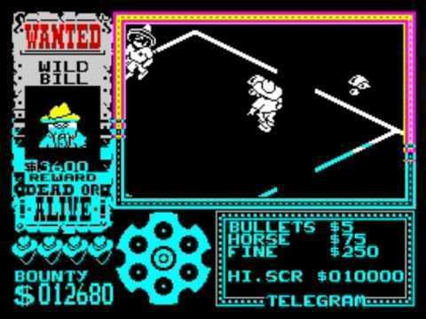 Gunfright Gunfright Walkthrough ZX Spectrum YouTube