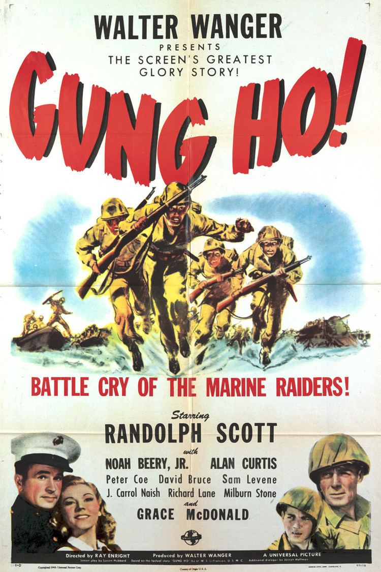 Gung Ho! (1943 film) wwwgstaticcomtvthumbmovieposters589p589pv