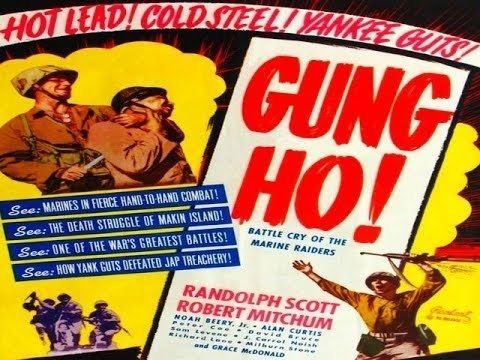 Gung Ho! (1943 film) Gung Ho 1943 YouTube