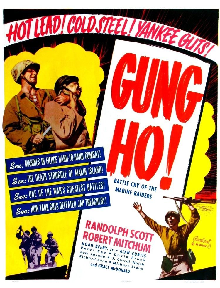 Gung Ho! (1943 film) Complete Classic Movie Gung Ho 1943 Independent Film News and