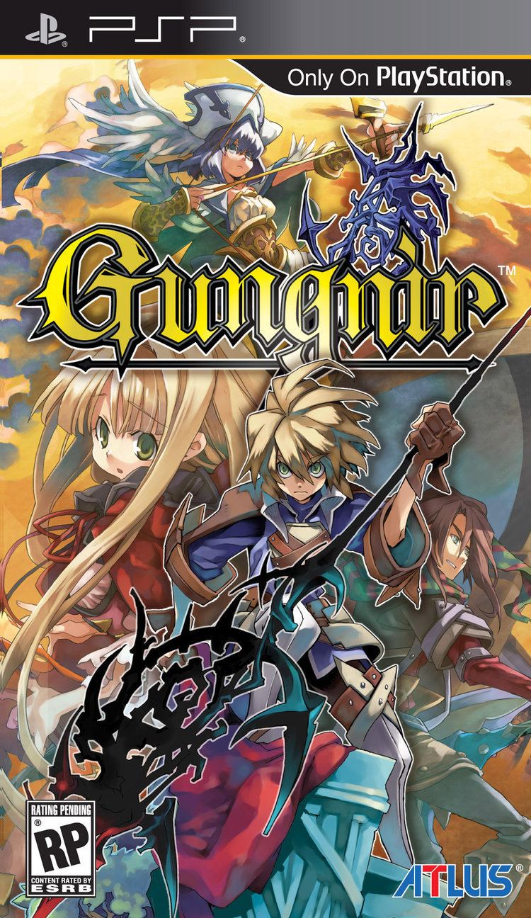 Gungnir (video game) httpsimagesnasslimagesamazoncomimagesG0
