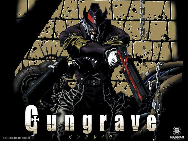 Gungrave Gungrave Madman Entertainment