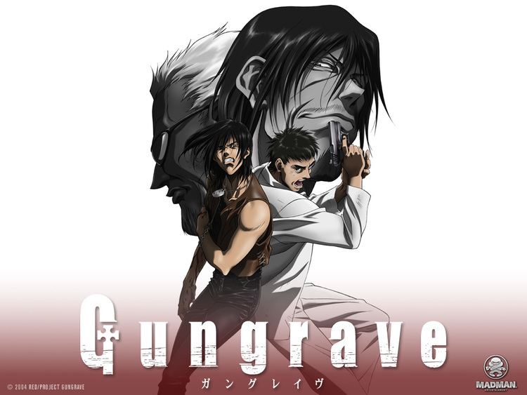 Gungrave Wallscroll #096 - Anime Castle