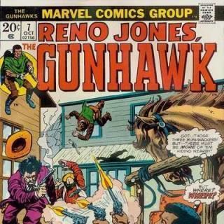 Gunhawks Reno Jones Character Comic Vine