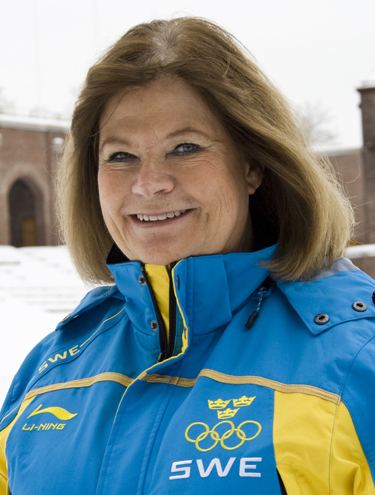 Gunilla Lindberg Gunilla leder IOKkommission Sveriges Olympiska Kommitt