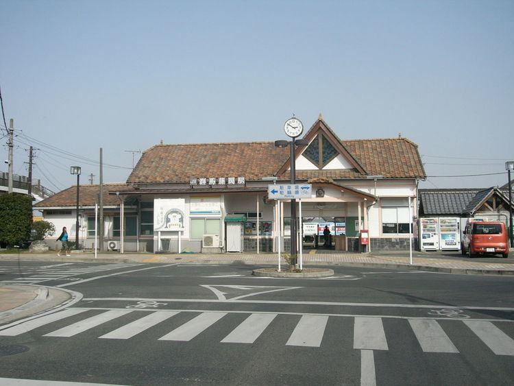 Gunma-Fujioka Station