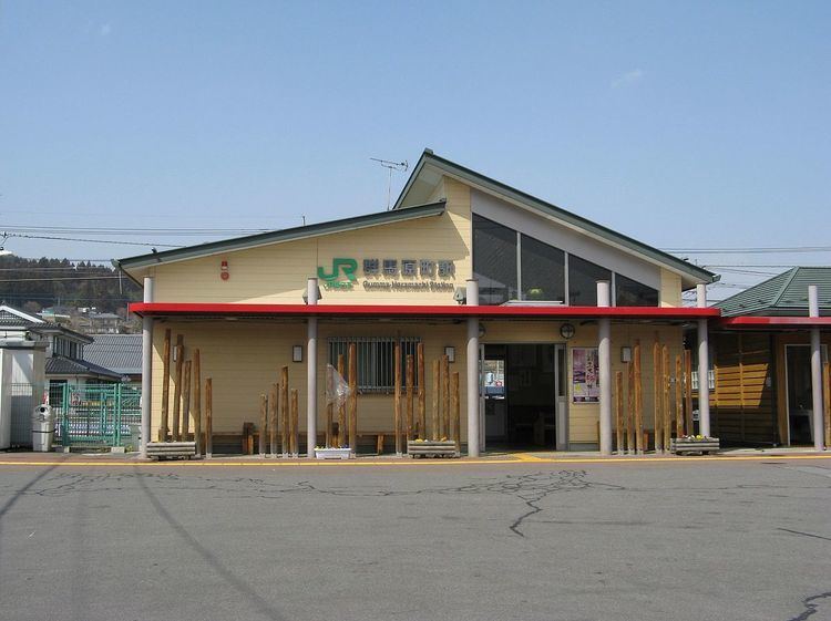 Gunma-Haramachi Station