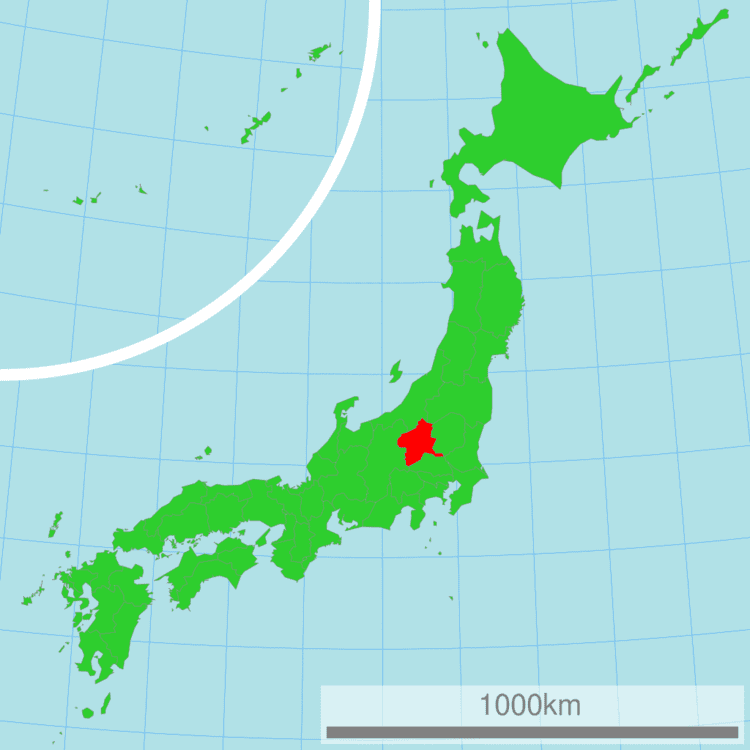 Gunma Prefecture in the past, History of Gunma Prefecture
