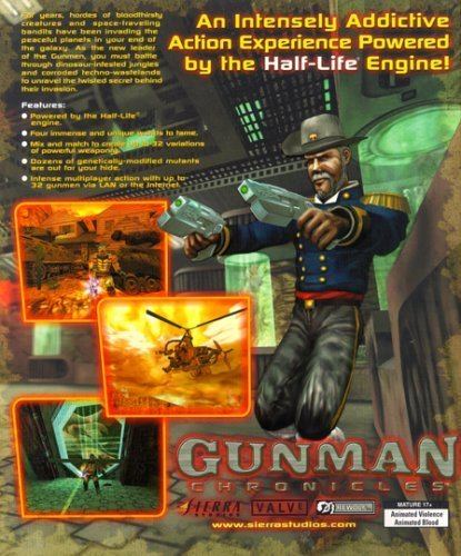 Gunman Chronicles Amazoncom Gunman Chronicles PC Video Games