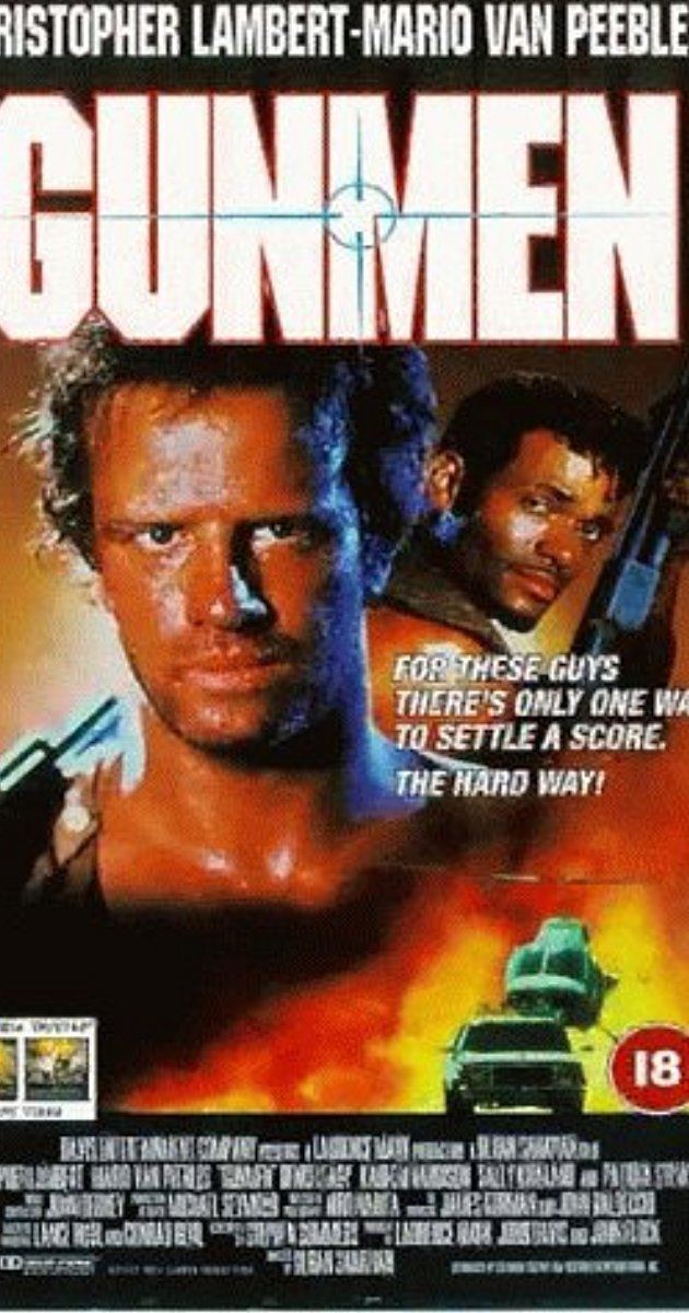Gunmen (1994 film) Gunmen 1993 IMDb