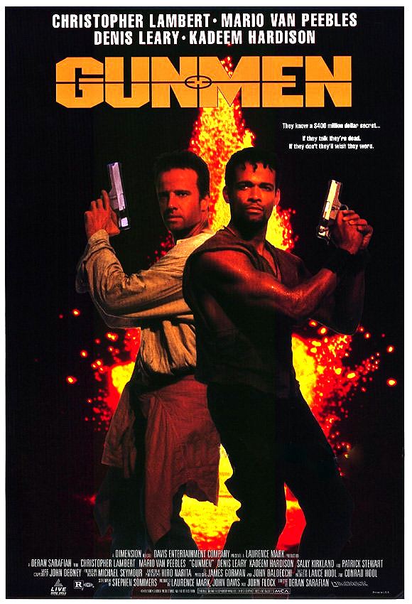 Gunmen (1994 film) Gunmen 1994 Forever Cinematic