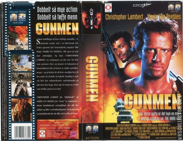 Gunmen (1994 film) Gunmen VHSCollectorcom Your Analog Videotape Archive