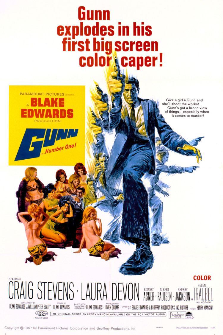 Gunn (film) wwwgstaticcomtvthumbmovieposters4047p4047p