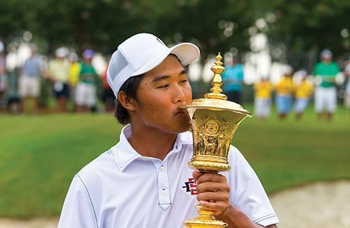Gunn Yang Confident Gunn Yang back with SDSU mens golf after PGA Tour stint