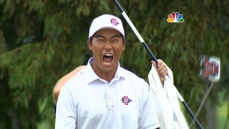 Gunn Yang Gunn Yang wins 2014 US Amateur Championship Golf Channel