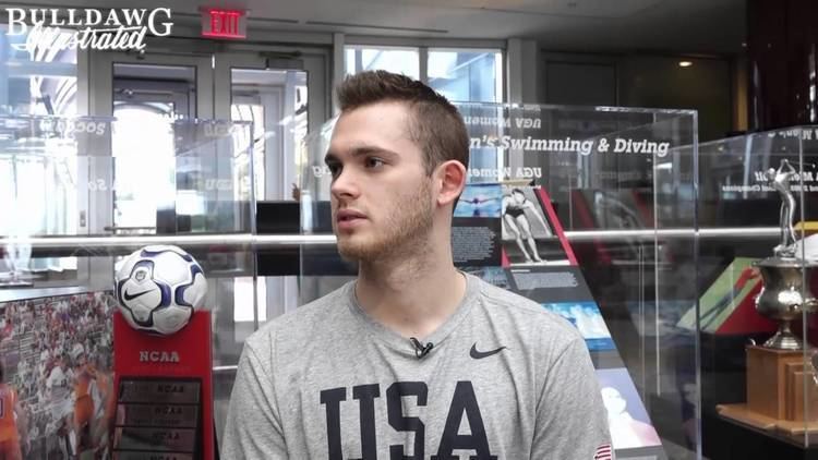 Gunnar Bentz Gunnar Bentz UGA Olympian Interview YouTube