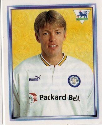 Gunnar Halle LEEDS UNITED Gunnar Halle 276 MERLIN Premier League 98