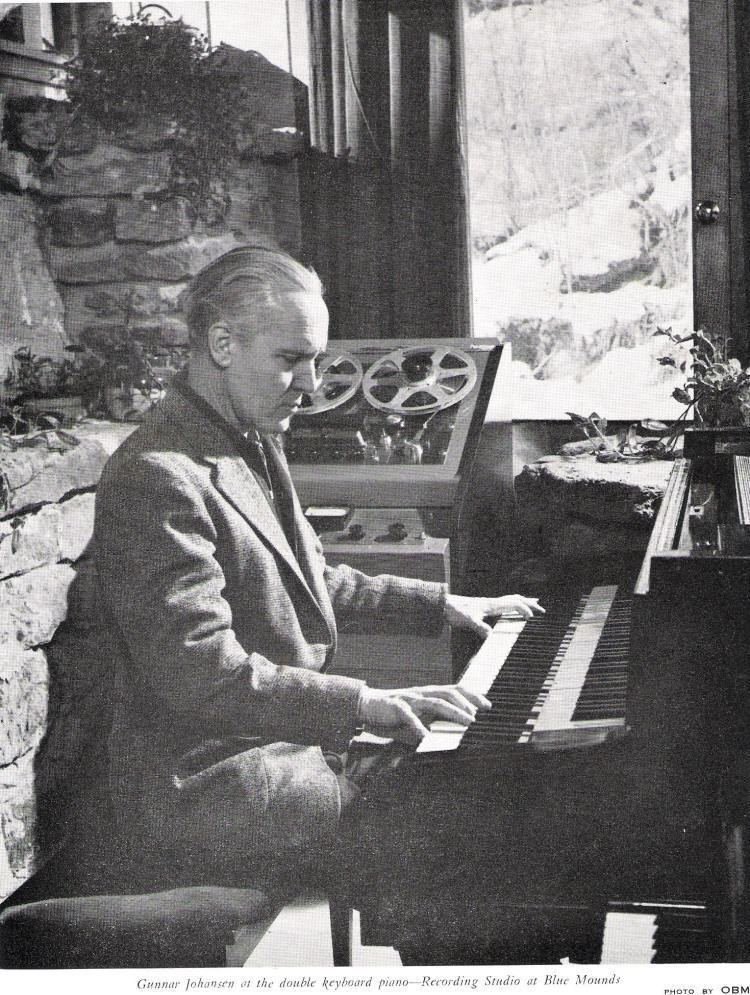 Gunnar Johansen Gunnar Johansen Piano Short Biography