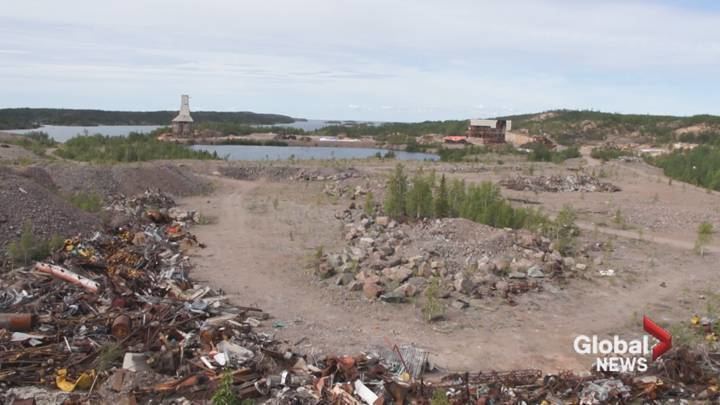 Gunnar Mine Environmental group calls on feds to pay more for Gunnar mine