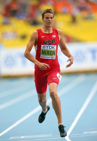 Gunnar Nixon Gunnar Nixon Pictures 14th IAAF World Athletics