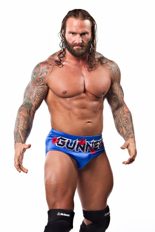 Gunner (wrestler) Gunner Bio