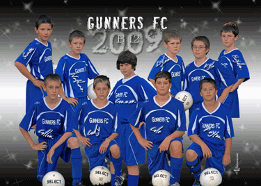 Gunners F.C. Gunners FC 97 U12 BoysDivision 2