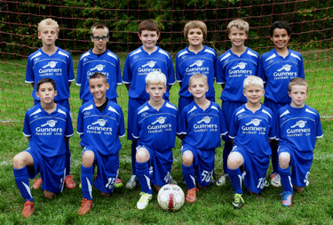 Gunners F.C. Gunners FC 00 Blue U12 Boys