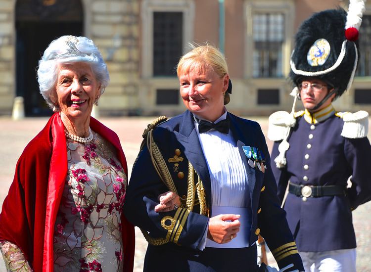 Gunnila Bernadotte Grevinnan Gunnila Bernadotte har avlidit Svensk Damtidning