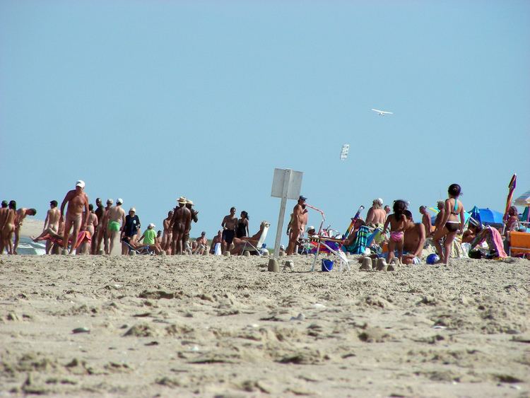 Gunnison Beach Sandy Hook Gunnison Beach Car Los Flickr