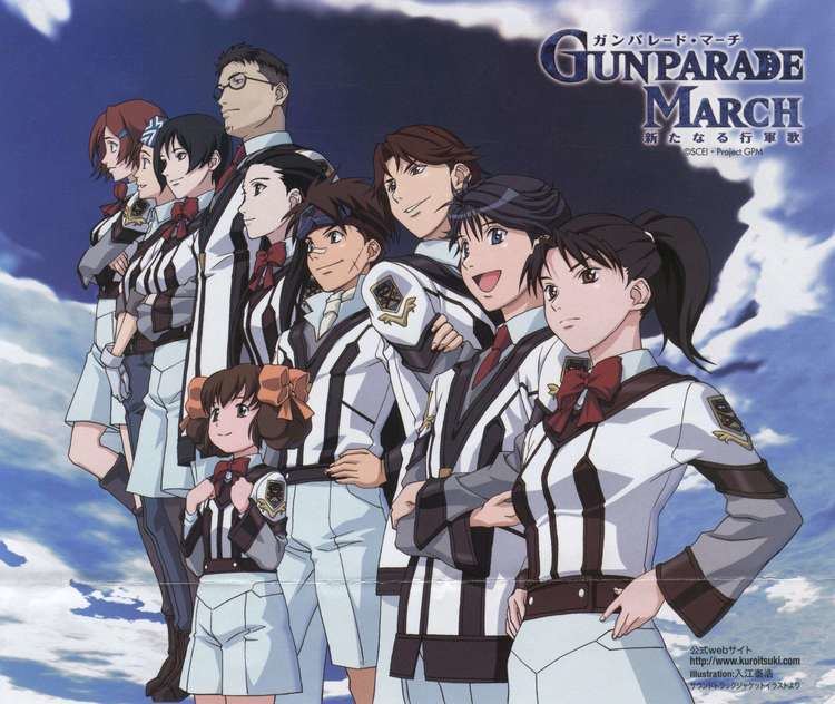 Gunparade March Gunparade March Zerochan Anime Image Board