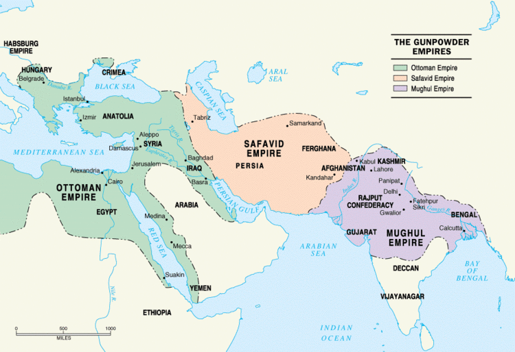 Gunpowder Empires The Impact Of Islam On Gunpowder Empires Lessons TES Teach