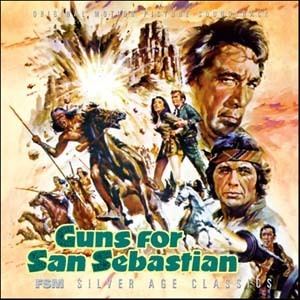 Guns for San Sebastian Bataille De San Sebastian La Soundtrack details