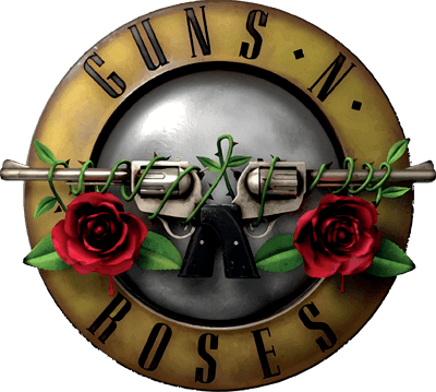 Guns N' Roses cdngunsnrosescomsitechamberlogopng