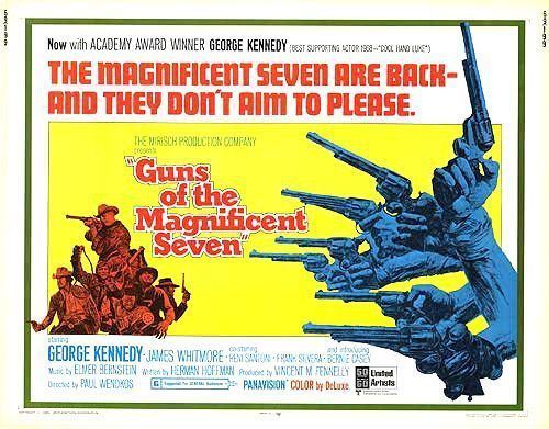 Guns of the Magnificent Seven GUNS OF THE MAGNIFICENT SEVEN 1969 review Keeping It Reel