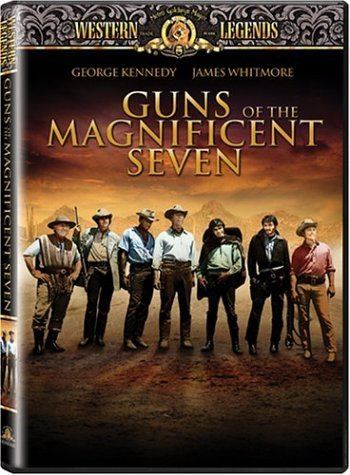 Guns of the Magnificent Seven Amazoncom Guns Of The Magnificent Seven George Kennedy James