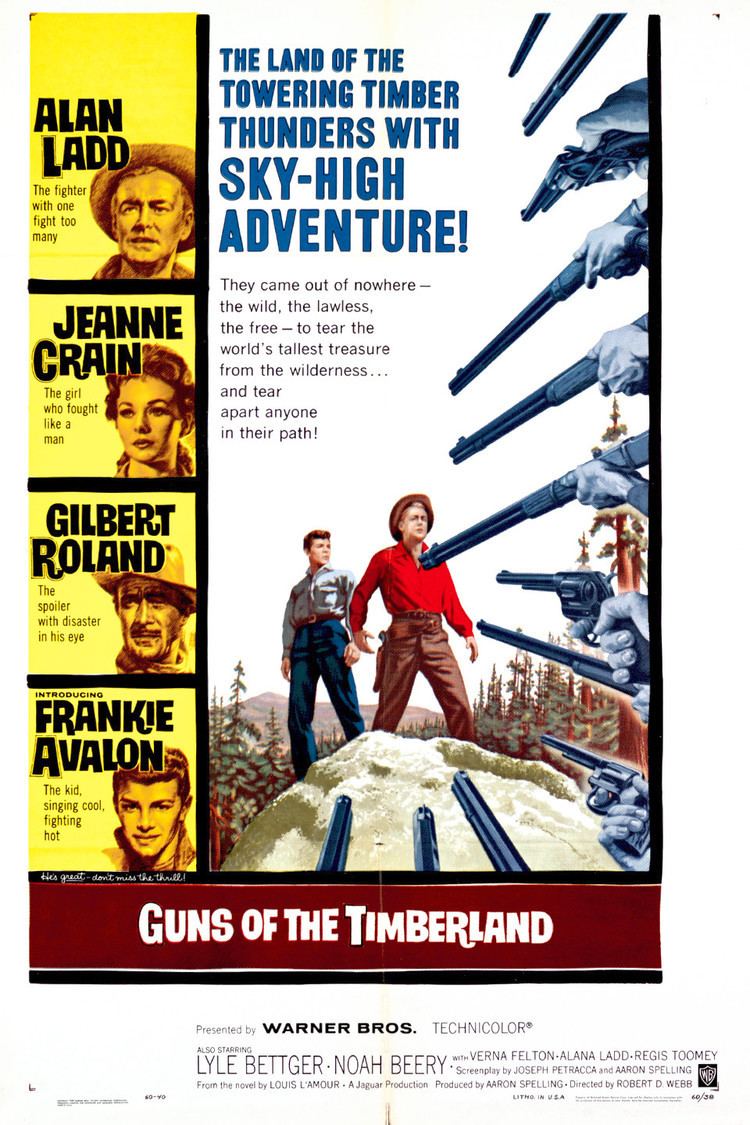 Guns of the Timberland wwwgstaticcomtvthumbmovieposters37342p37342