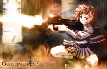 Gunslinger Girl Gunslinger Girl Manga TV Tropes