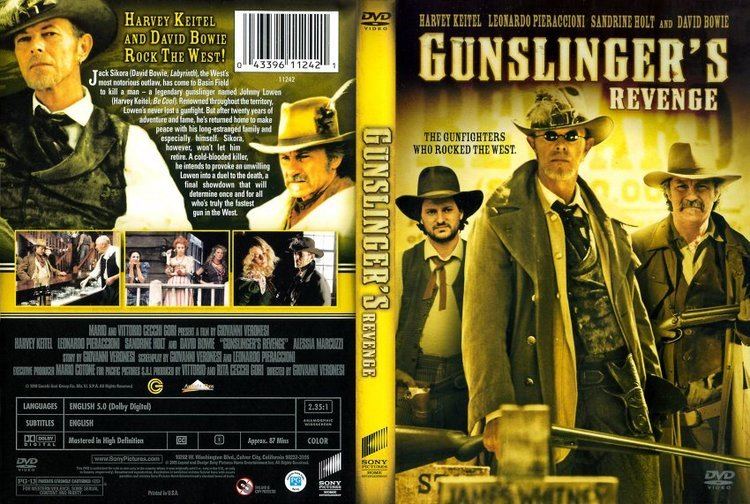 Gunslinger's Revenge Gunslinger39s Revenge Movie DVD Scanned Covers