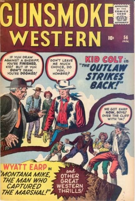 Gunsmoke Western Gunsmoke Western Volume Comic Vine
